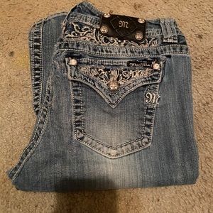 Boot cut Miss Me Jeans Size 30
